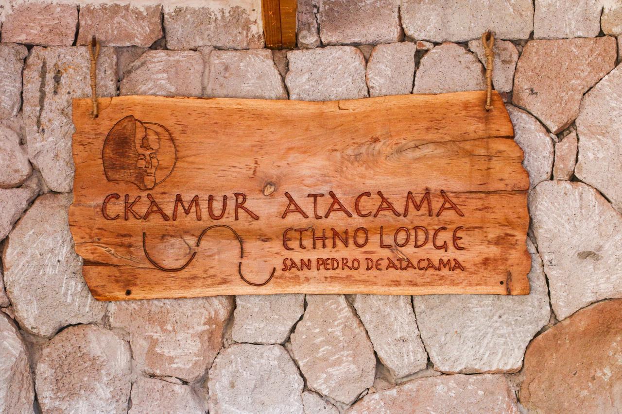 Ckamur Atacama Ethno Lodge & Spa 圣佩德罗·德·阿塔卡马 外观 照片